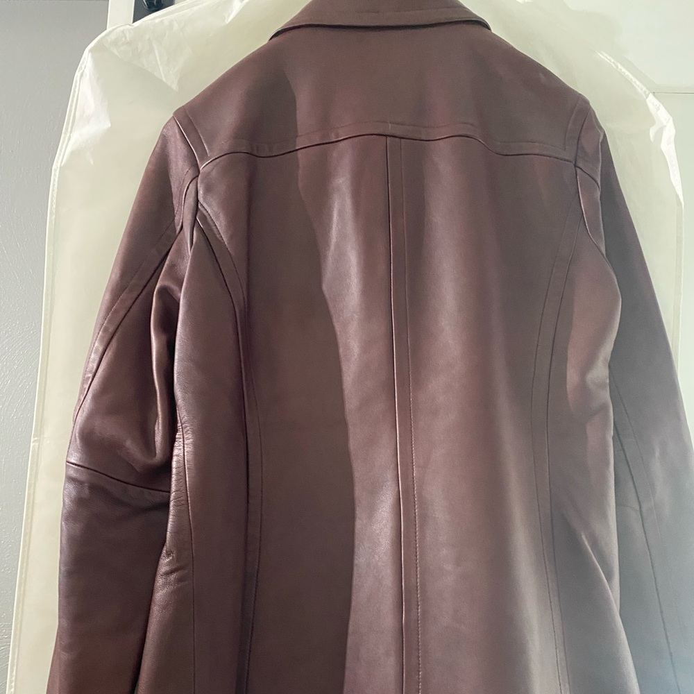 Coach leather jacket - Picture 4 of 8